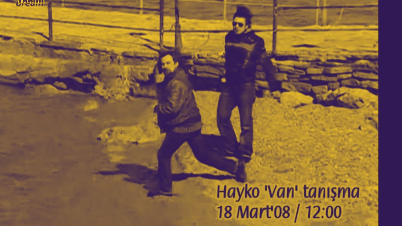 Hayko Cepkin | Doğu Anadolu Turnesi VAN 2008 #haykocepkin