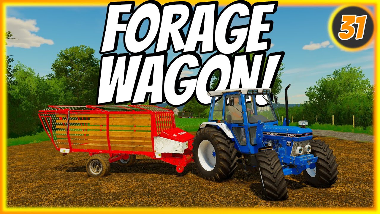 Ready For SILAGE! | FS22 Survival | Court Farm Ep 31