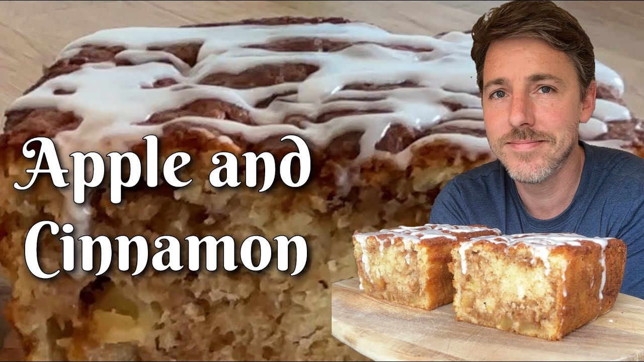 Apple and Cinnamon Loaf Cake