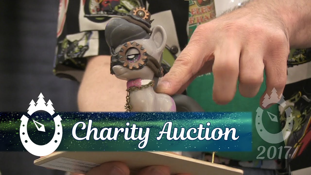 Everfree Northwest 2017 - Charity Auction