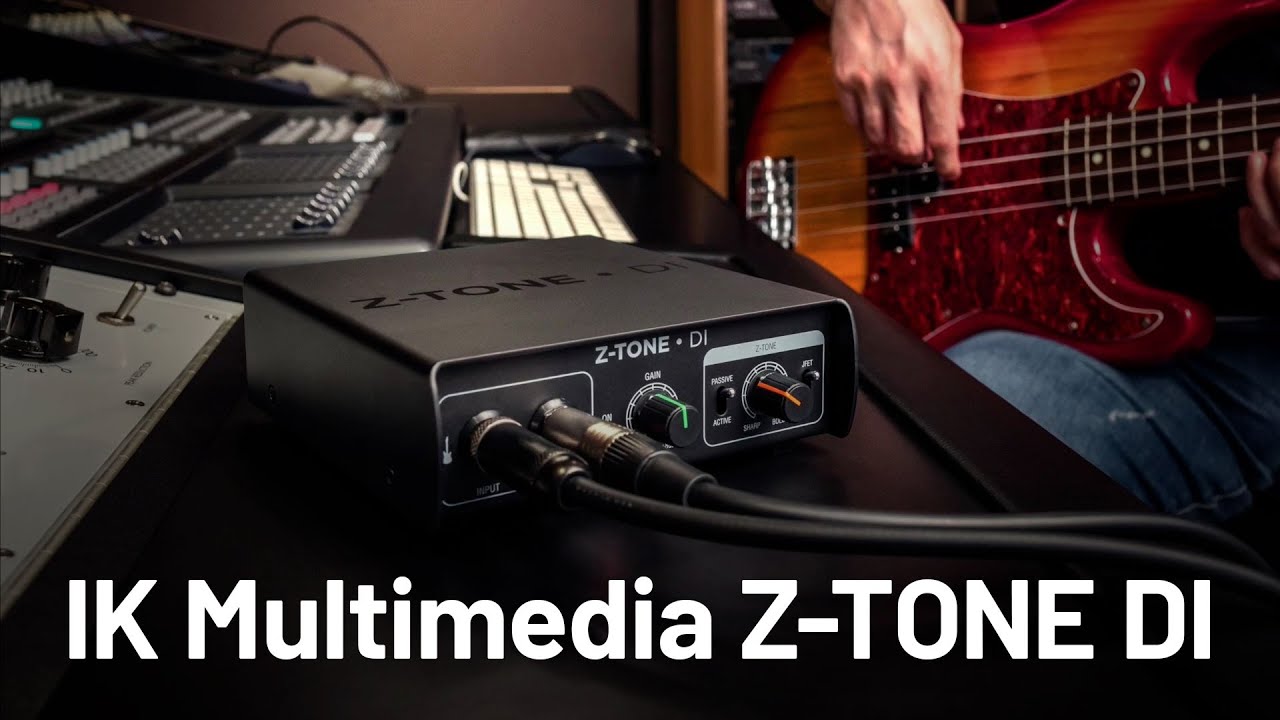 IK Multimedia Z-TONE DI