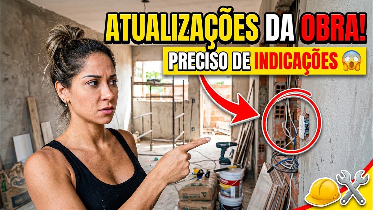 ATUALIZACOES DA OBRA Preciso de INDICACOES! #MairaCardi #Obra #DiarioDeObra #Reforma #Mofo