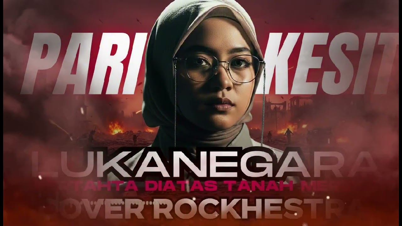 LUKA NEGARA – Bertahta Di Atas Tanah Mereka (Rockestra Version – Bikin Merinding!)