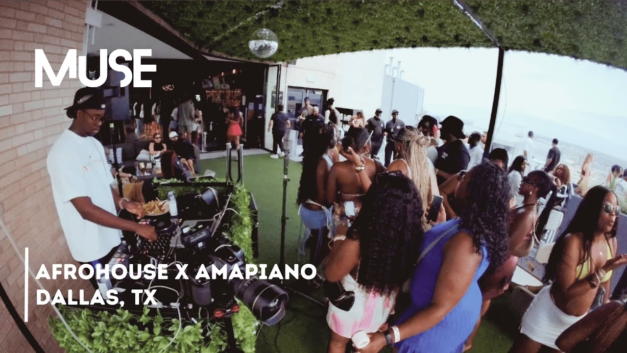 Muse - Live DJ Set in Dallas | Amapiano & Afrohouse Set | J HUS, KEINEMUSIK, KABZA DE SMALL