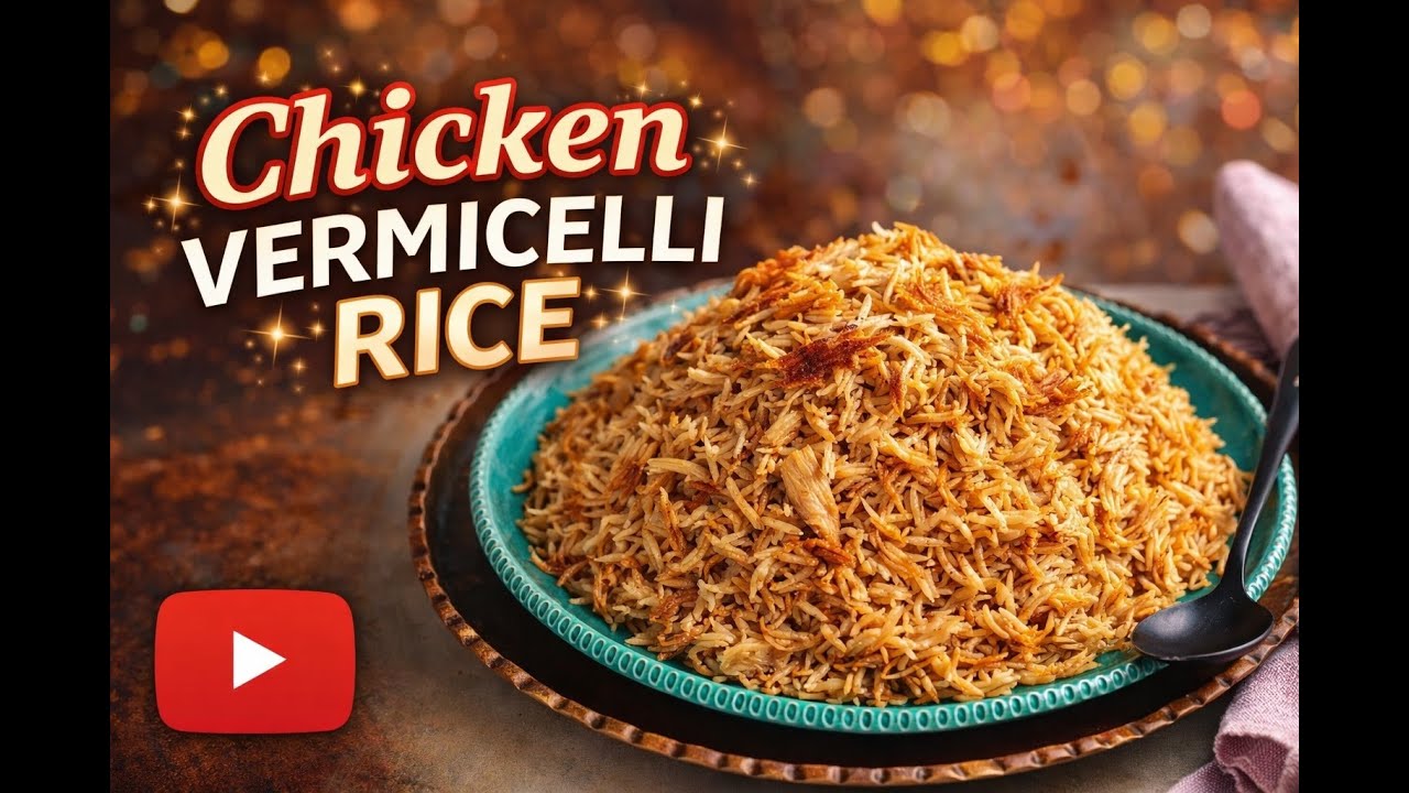 This Chicken Vermicelli Rice Like You Have Never Tasted Before