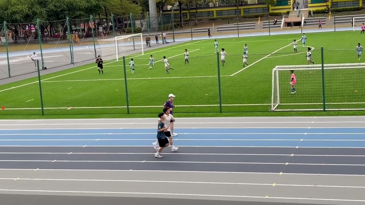 PLC U11 vs 紅狼 (上半場)