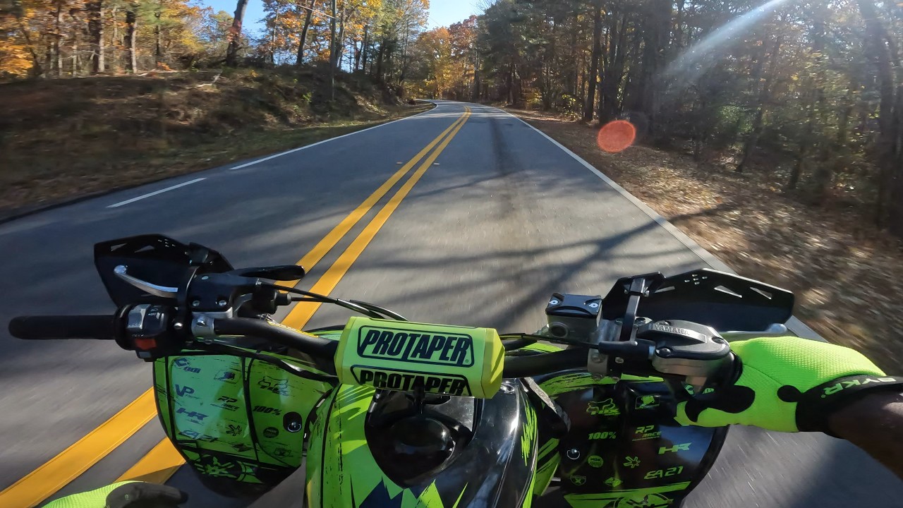 Thanksgiving Day Ride on tha YFZ450r