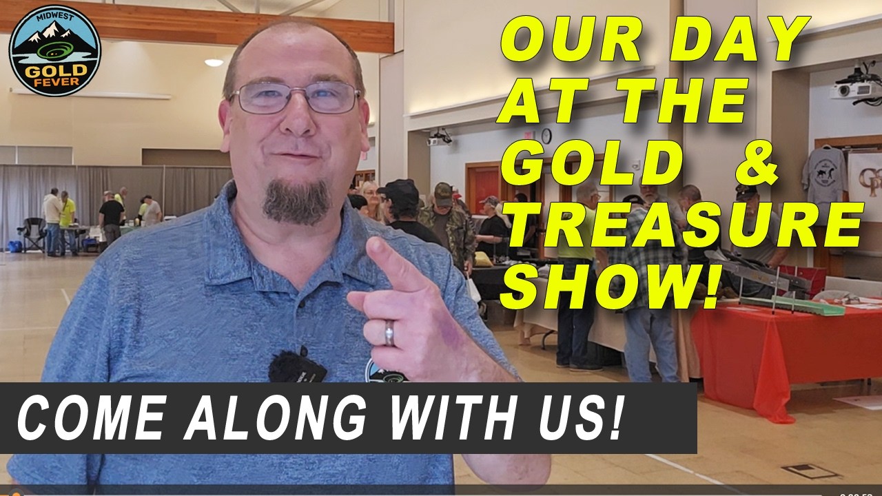 Our day at the Gold and Treasure Show 2026 | What We Found, Who we met! @BearProspecting