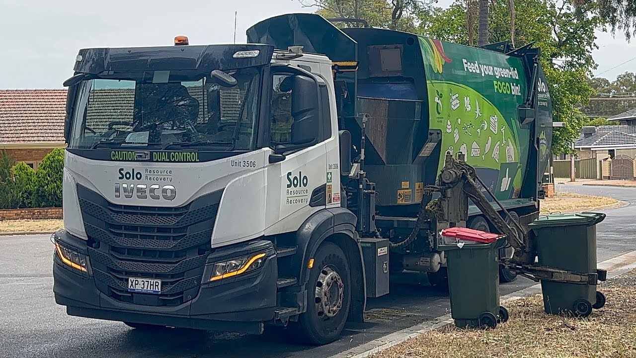 Salisbury FOGO - 3506 With An Ex Tea Tree Gully Driver