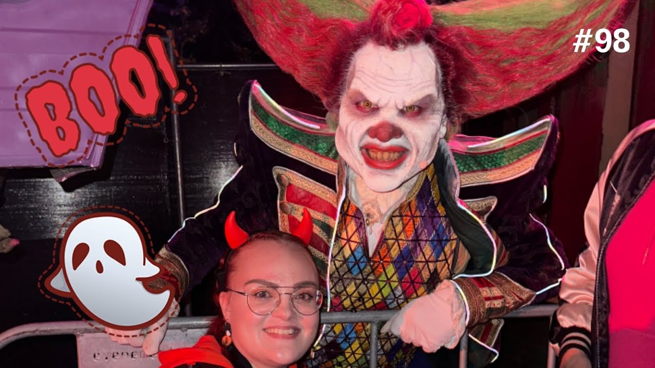 LAATSTE HALLOWEEN FRIGHT NIGHTS VAN 2022 (+ REVIEW BELOW) 👻 - Dagboek van een Spoonie #98 | VLOG