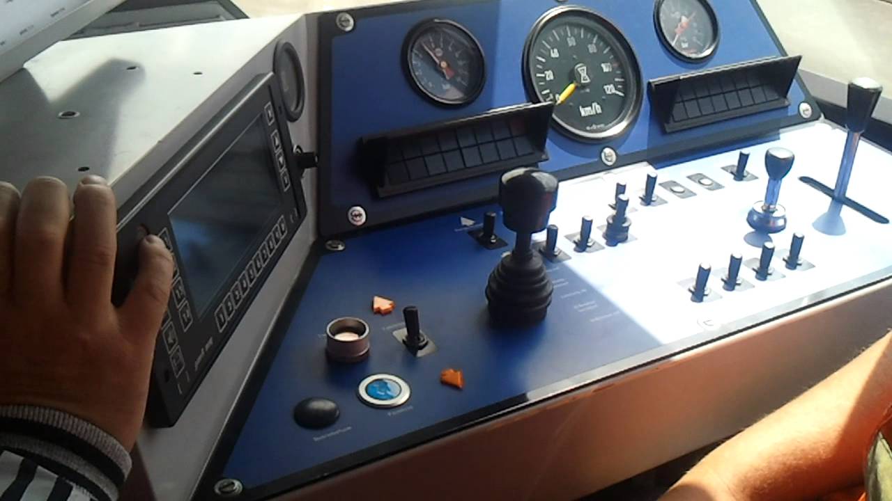 Bremstechnischer Vorbereitungsdienst. Diesellok Baureihe 1206