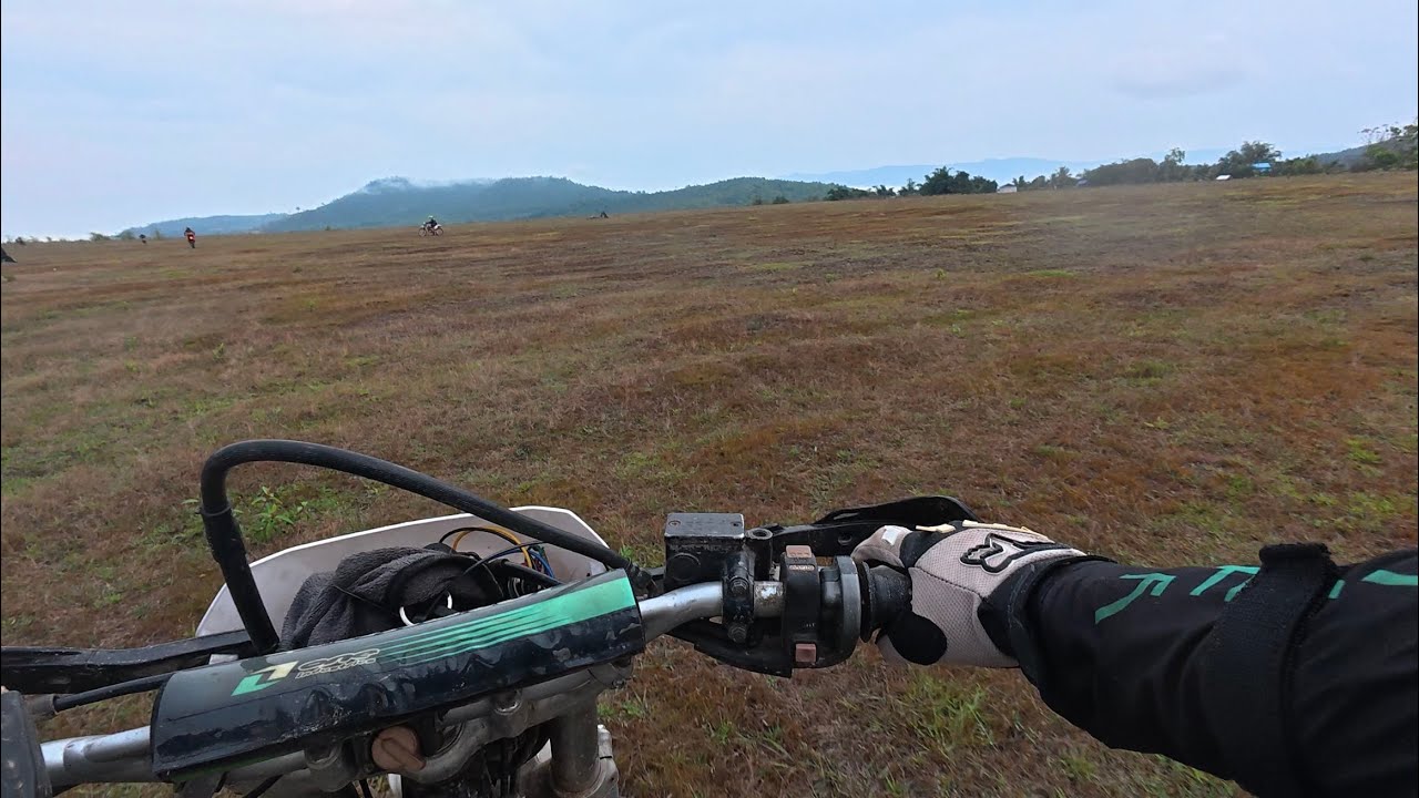 Enduro off-road forest trails 