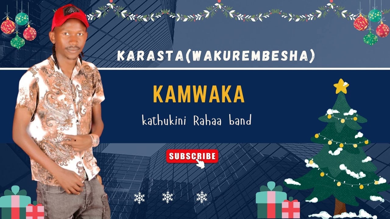 KATHUKINI RAHA - KAMWAKA (Official Audio)