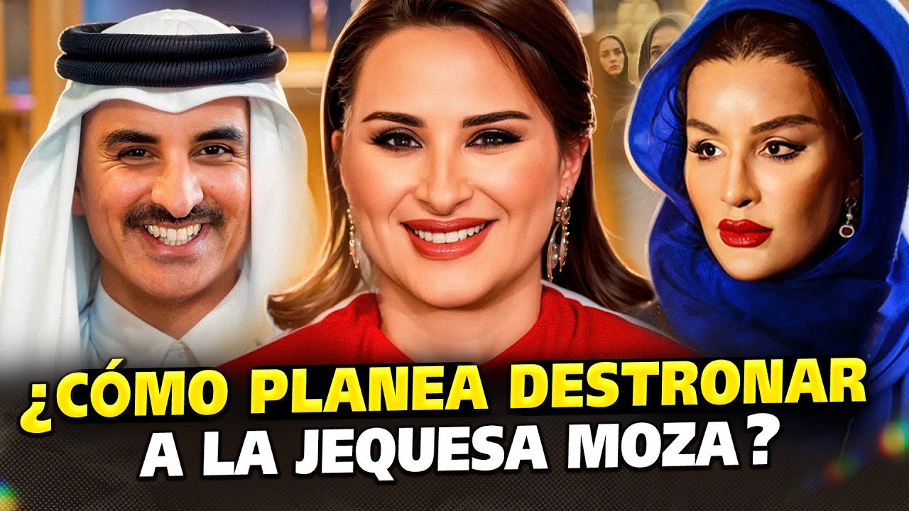 Cómo las 4 esposas del gobernante de Catar luchan con su suegra Moza por poder y miles de millones
