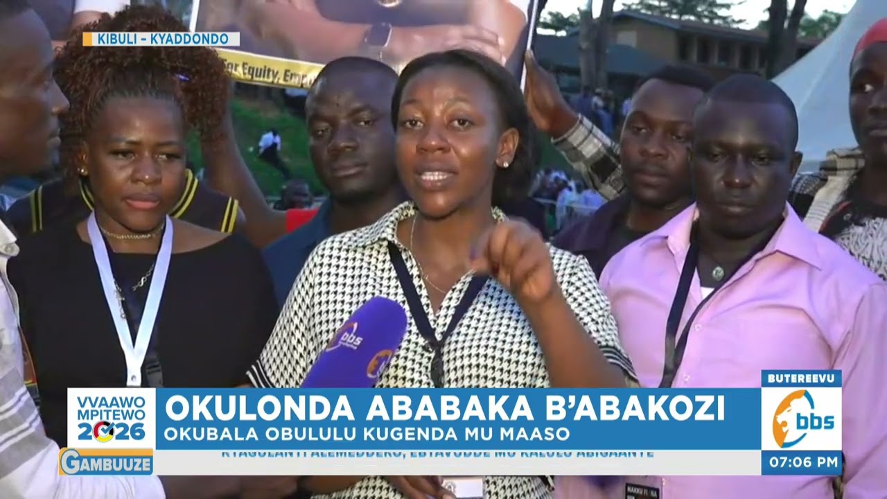 Okulonda Ababaka b’Abakozi , Okubala Obululu Kugenda mu Maaso. #Gambuuze