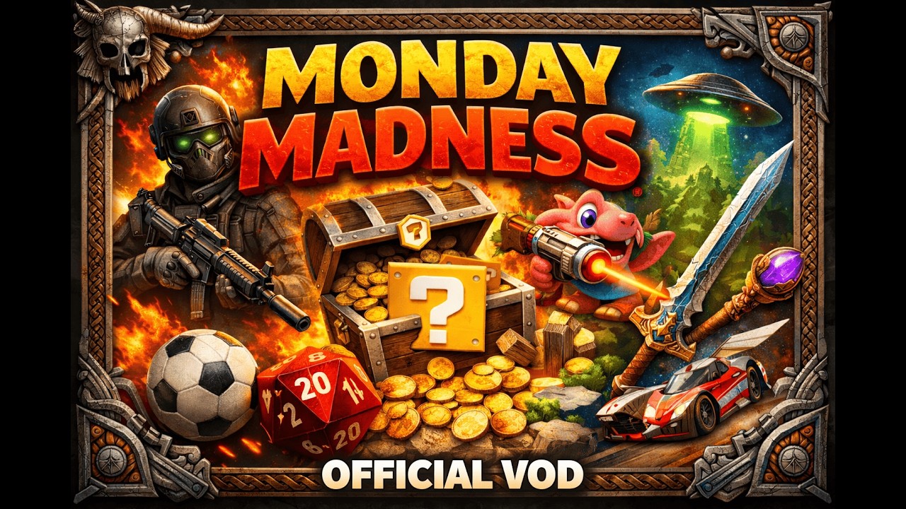 ⚔️ Monday Madness  Road to 120 – Shields Up! Let’s Rise