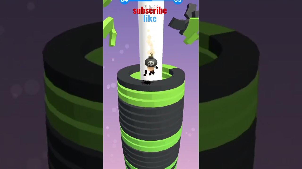 Stack ball Gameplay part 13