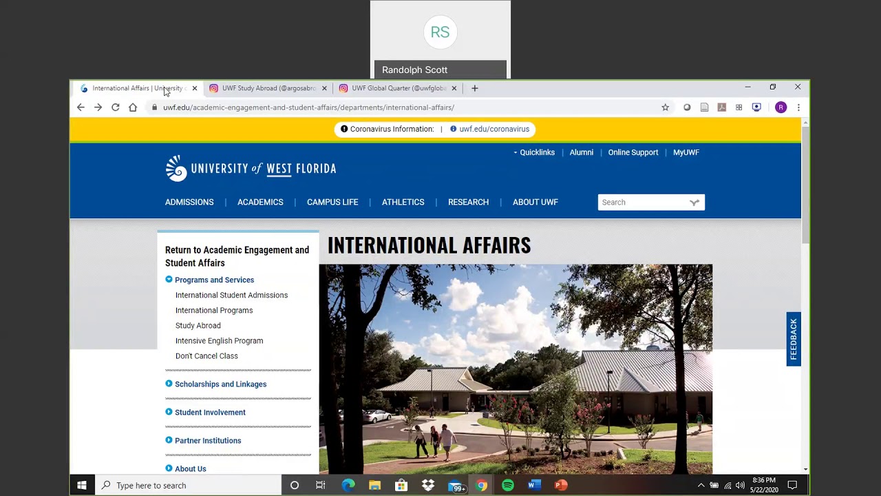 Office of International Affairs Introduction Video