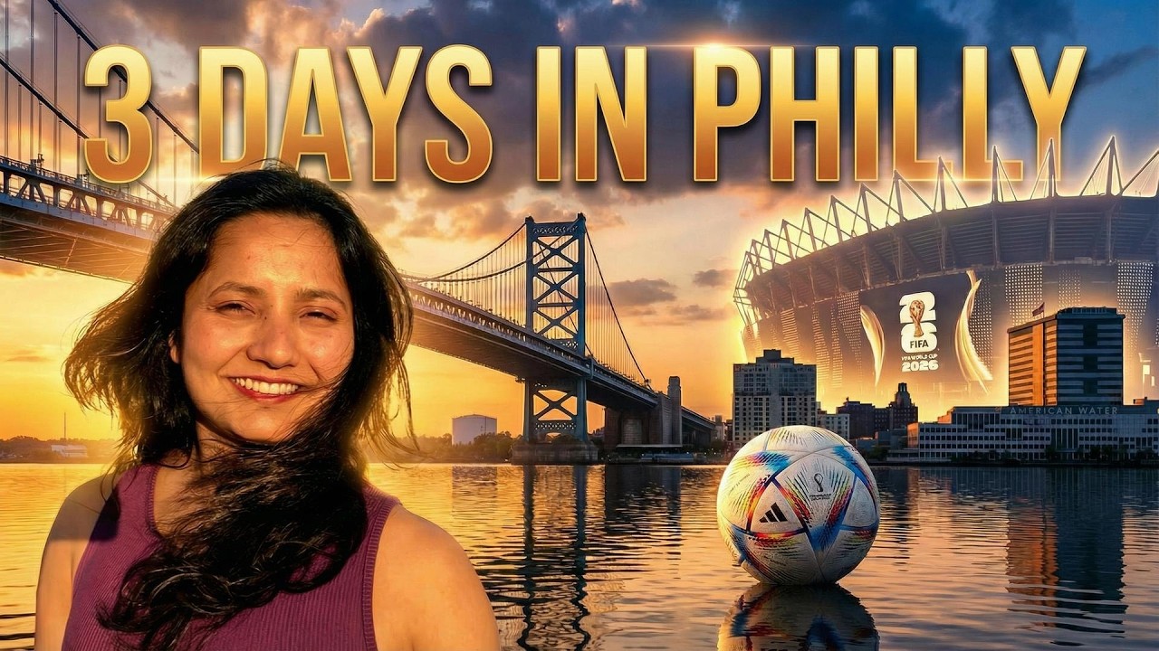 PHILLY for World Cup 2026: Best 3 Days (Food, History, Game Day Tips!)