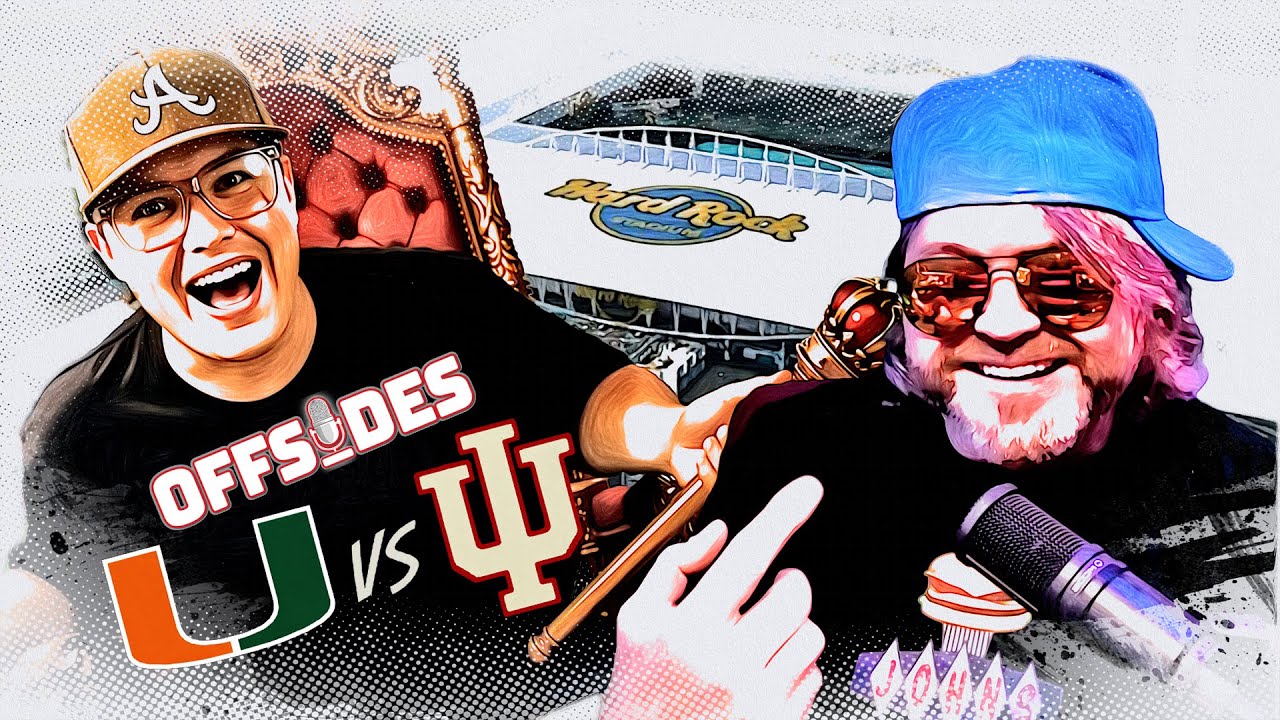 OFFSiDES 01.13.26 Canes Home or Hoosier Homies?