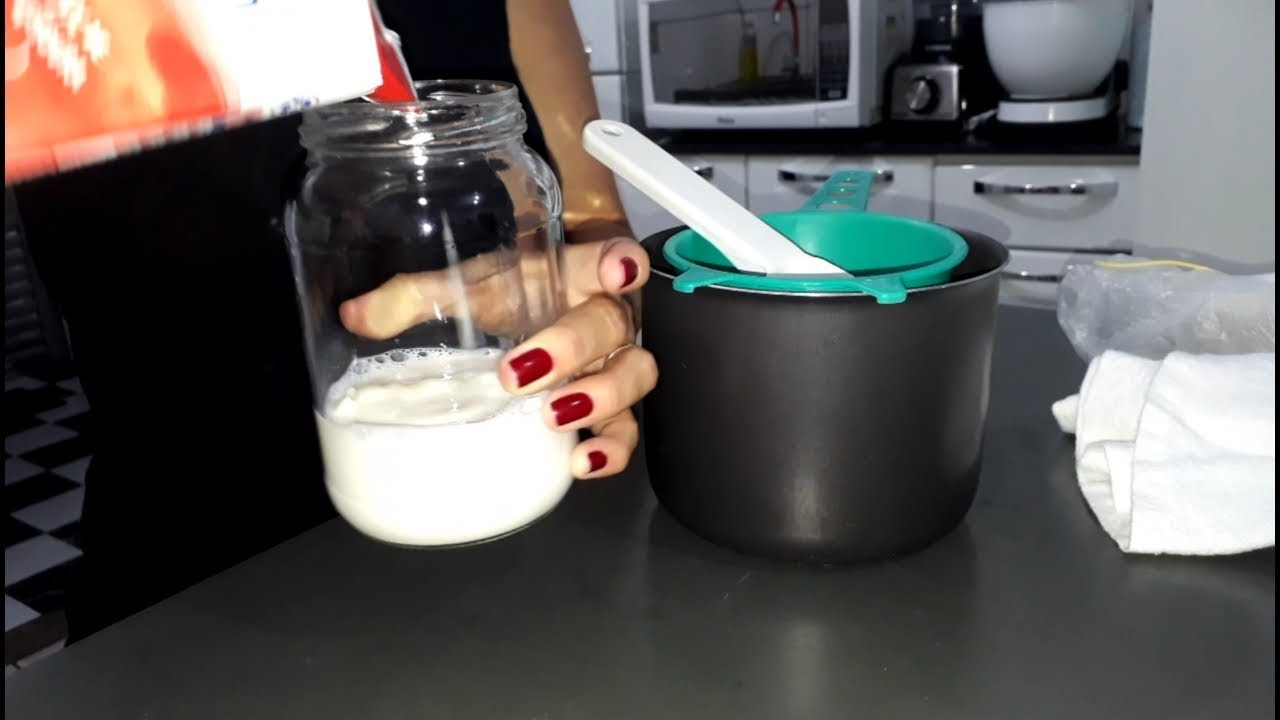 Como Descongelar Kefir de Leite