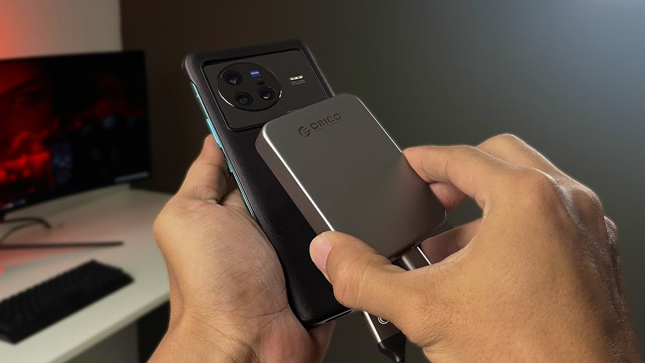SSD External Untuk iPhone Lightning, Emang Bisa? ft. ORICO K5PLUS
