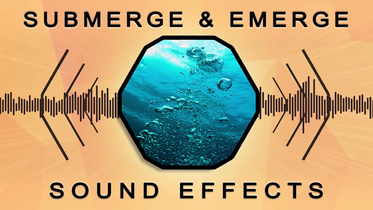 Water Submerge & Emerge | Free Sound Effect