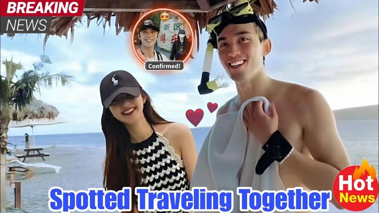 Zhao lusi And Wulei Spotted Traveling Together 🤯😍