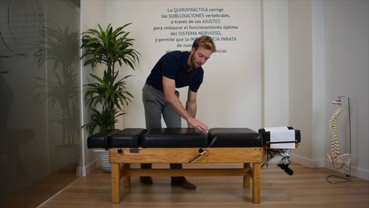 Las Camillas del Centro Quiropráctico Logroño