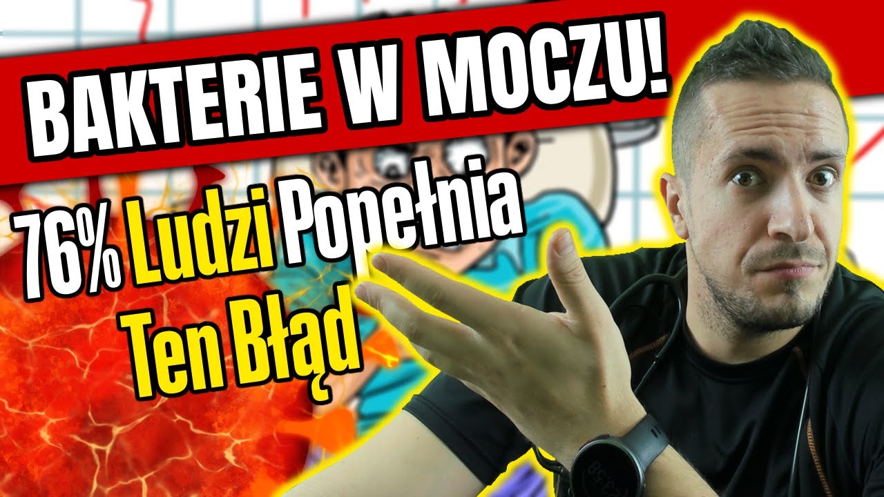 Lekarz: Czy znasz NAJCZĘSTSZY BŁĄD, kt&oacute;ry ludzie popełniają? #mocz #uti #badaniemoczu