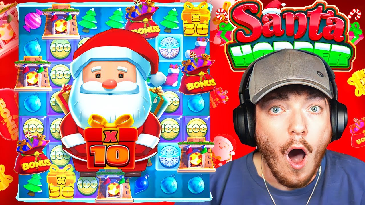 РОЖДЕСТВЕНСКИЕ РЕТРО-КАССЕТЫ?! ПОКУПАЮ ВСЕ БОНУСЫ НА SANTA HOPPER