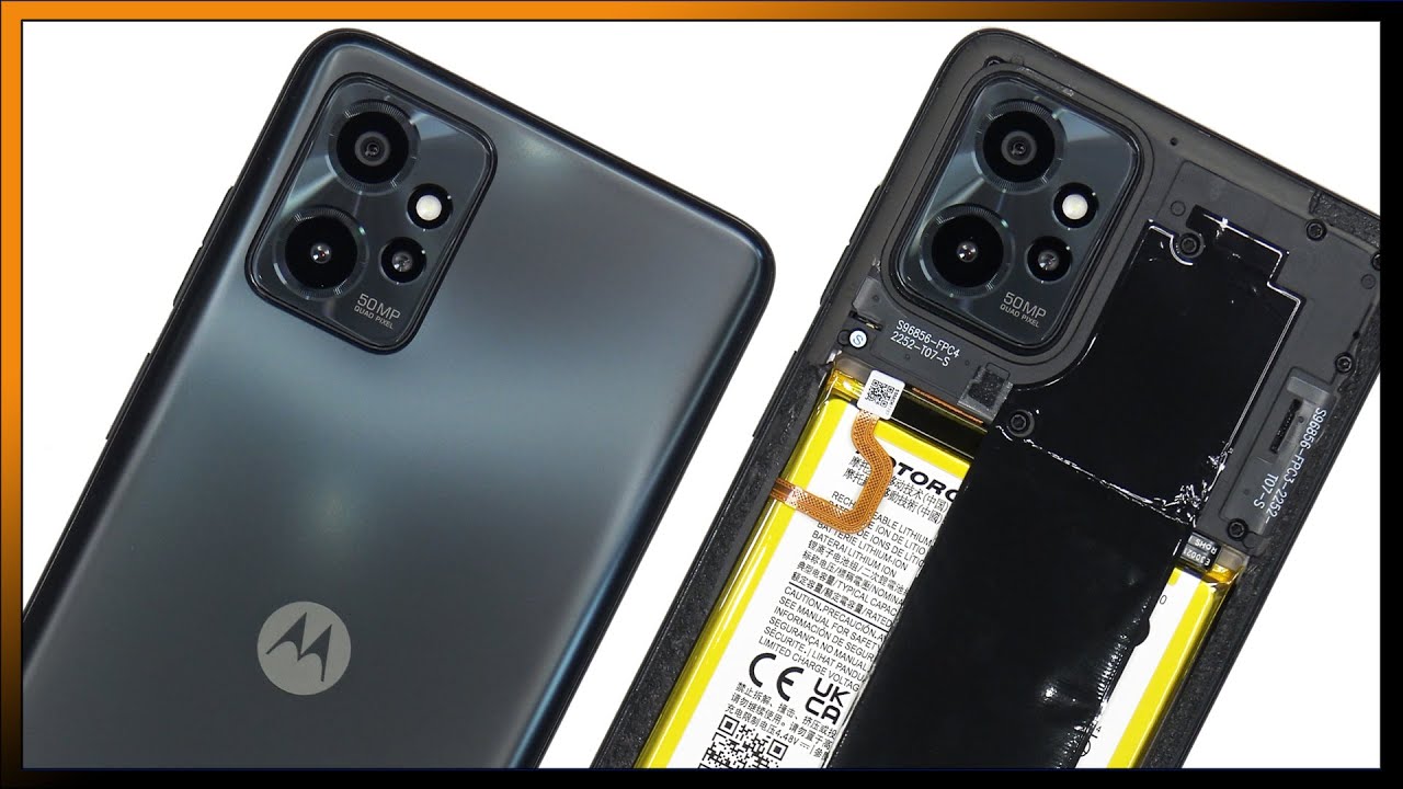 Motorola Moto G Power 5G 2023 TEARDOWN Disassembly REPAIR Video Review