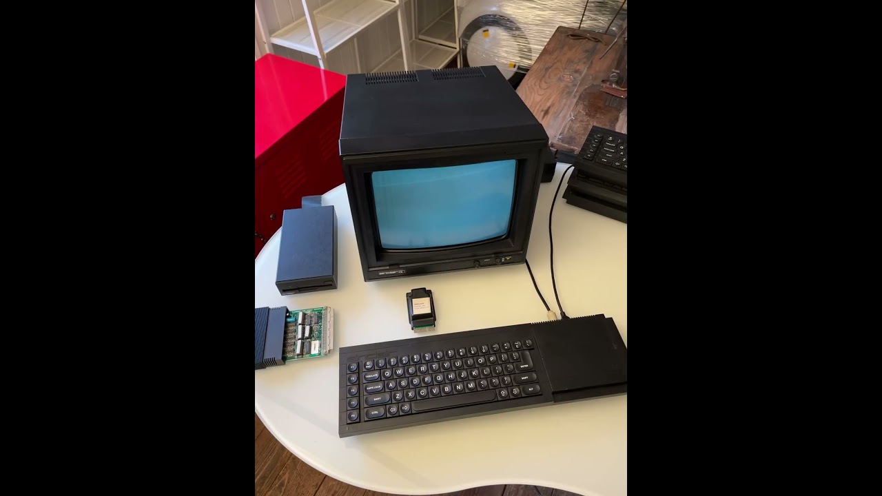 Sinclair QL is 40 rare stuff! QL-is-40 #qlis40