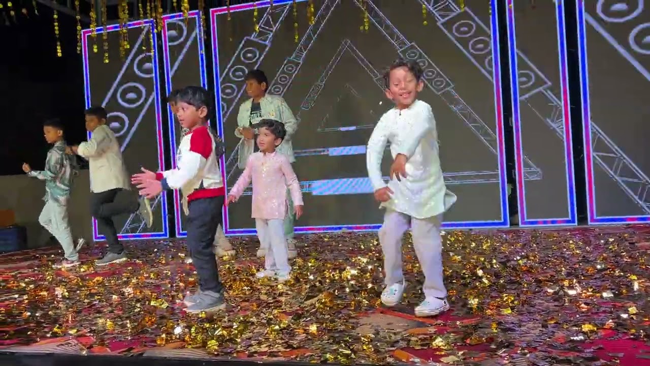 P & J Dance performance in Sangeeth function 