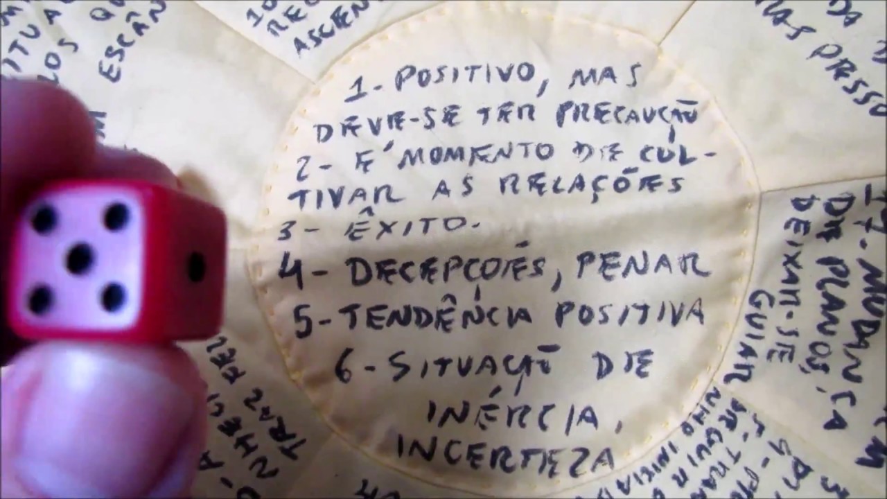 O Oráculo Mágico dos Dados