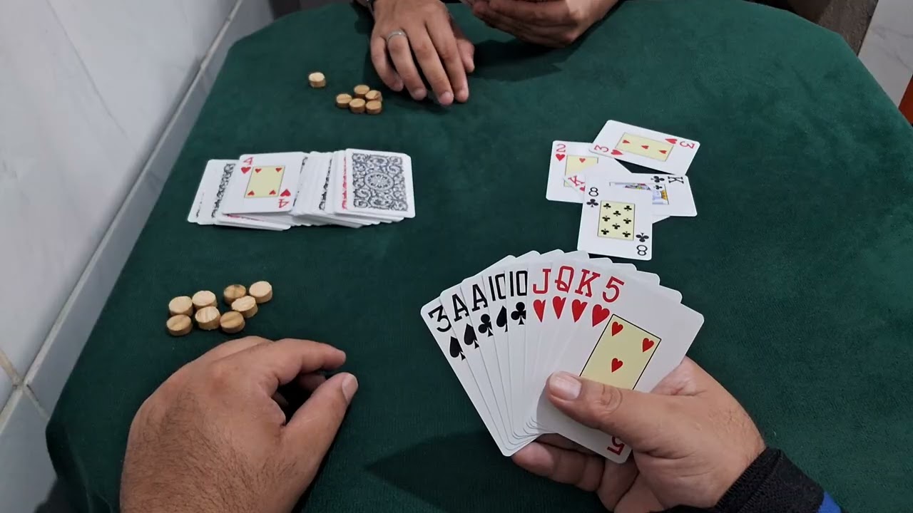 Vamos de Pife com seguida preta e four