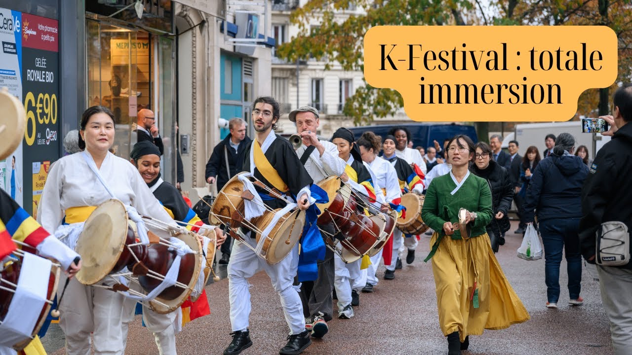 20 ans de jumelage Issy-Guro: immersion K-pop et culture pendant le K-Festival