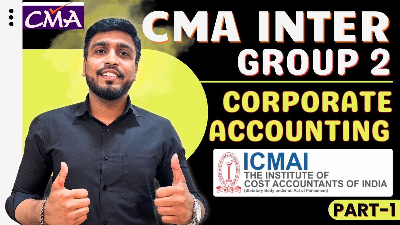 CMA Inter Group 2 June 25 Corporate Accounting and Auditing Q2 (a) Issue of shares