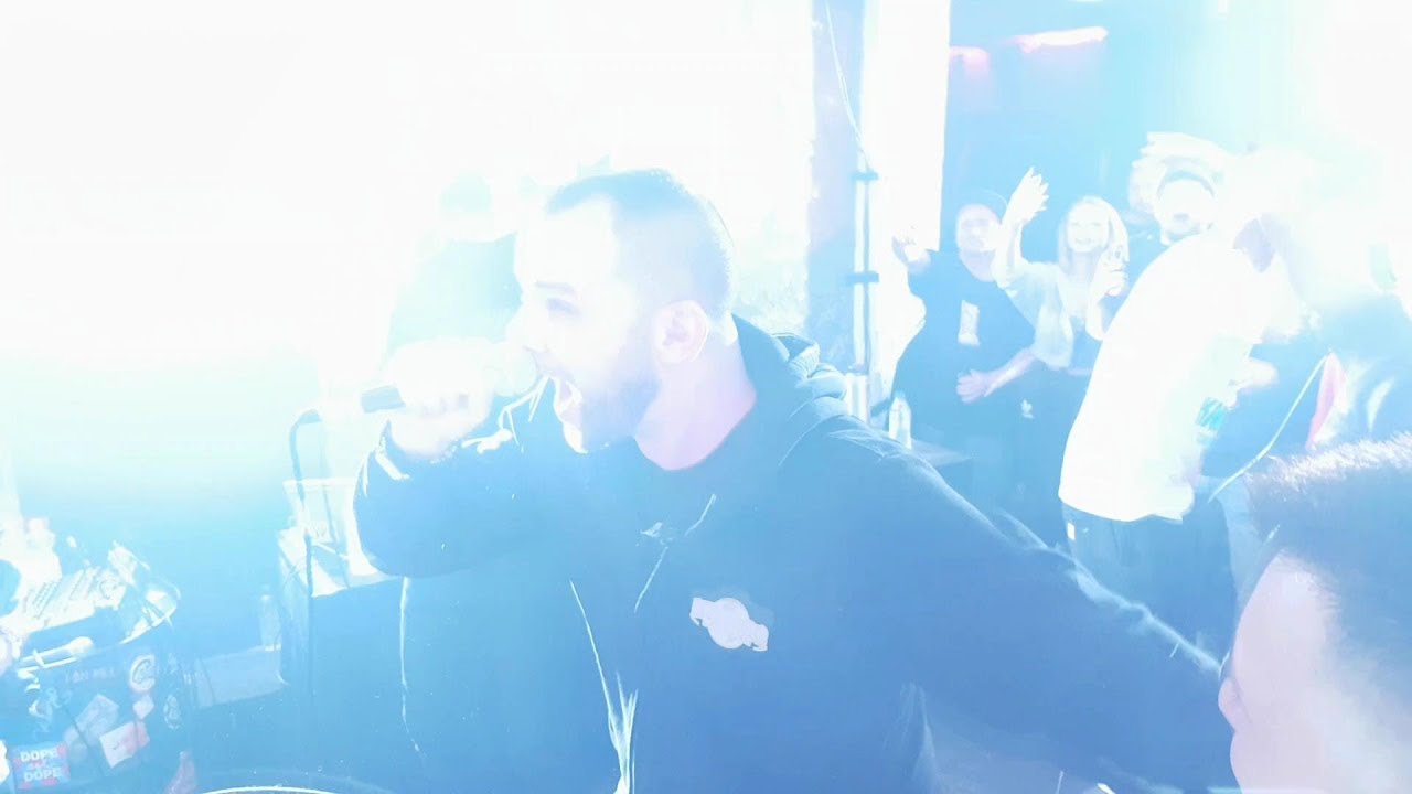 Lakmann, Witten Untouchable live @ freund+Kupferstecher Stuttgart 02.03.2019