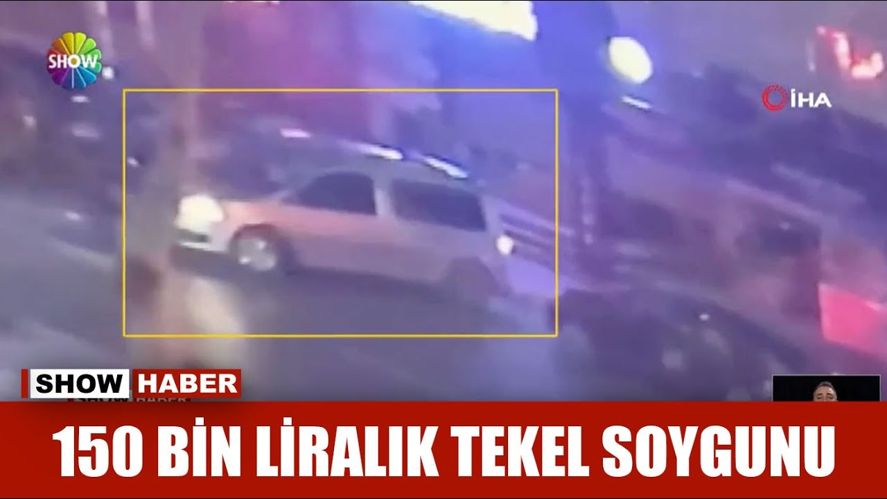 150 bin liralık tekel soygunu