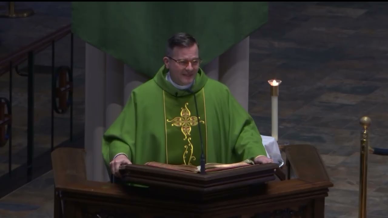 Second Sunday in Ordinary Time - Fr. William Dailey, C.S.C.