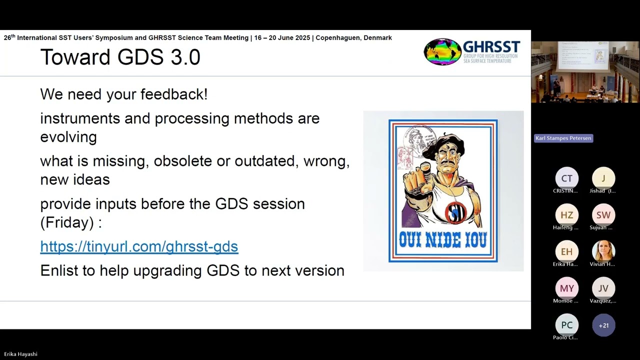 GHRSST26 - Evolution Of The Regional/Global Task Sharing (R/G TS) Task Team Report