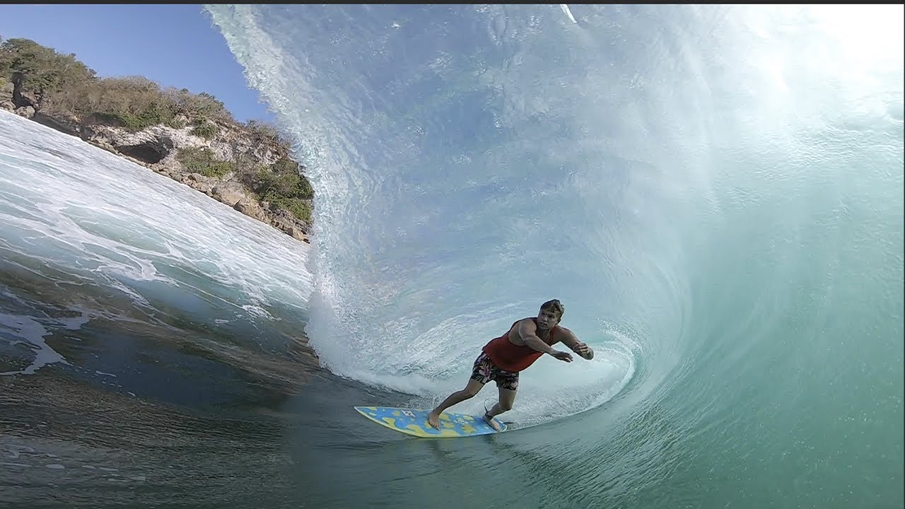 Bali , Padang Padang , surf