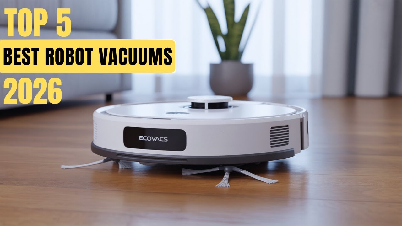 The Top 5 Best Robot Vacuums of 2026