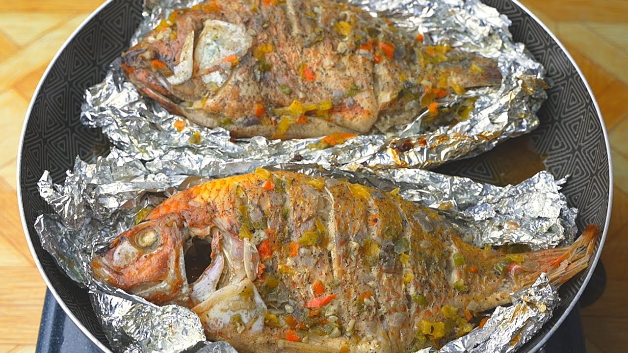 &iexcl;Pescado tan delicioso que lo cocino casi todos los d&iacute;as! Muy f&aacute;cil y saludable