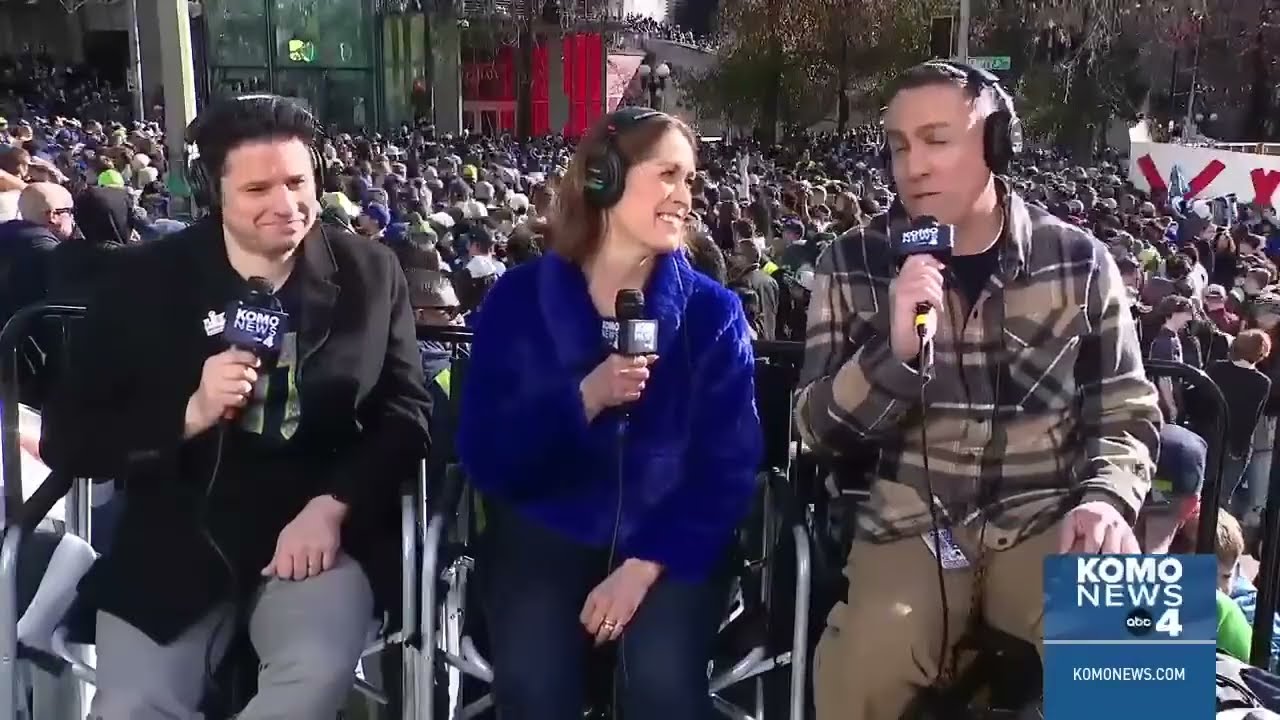 Seahawks 2026 Championship Parade on KOMO