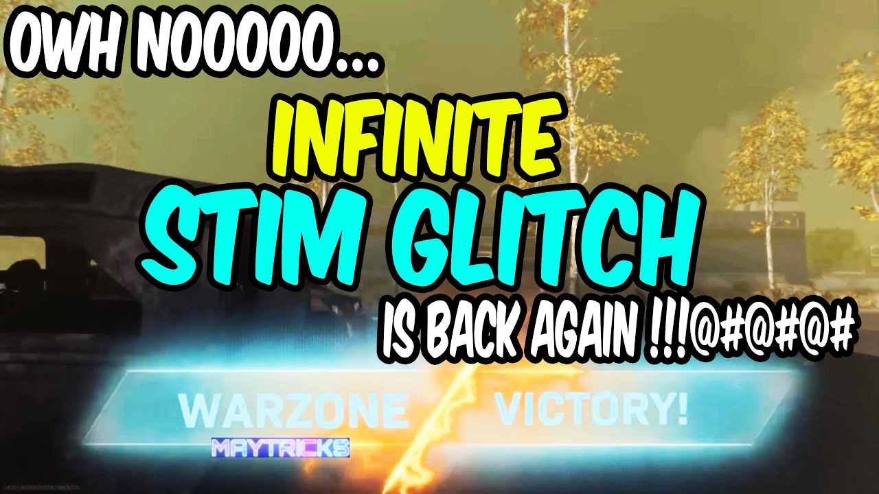Stim Glitch Warzone! Warzone Stim Glitch! Warzone Glitch: INFINITE Stim GLITCH 5.0 ... is back AGAIN