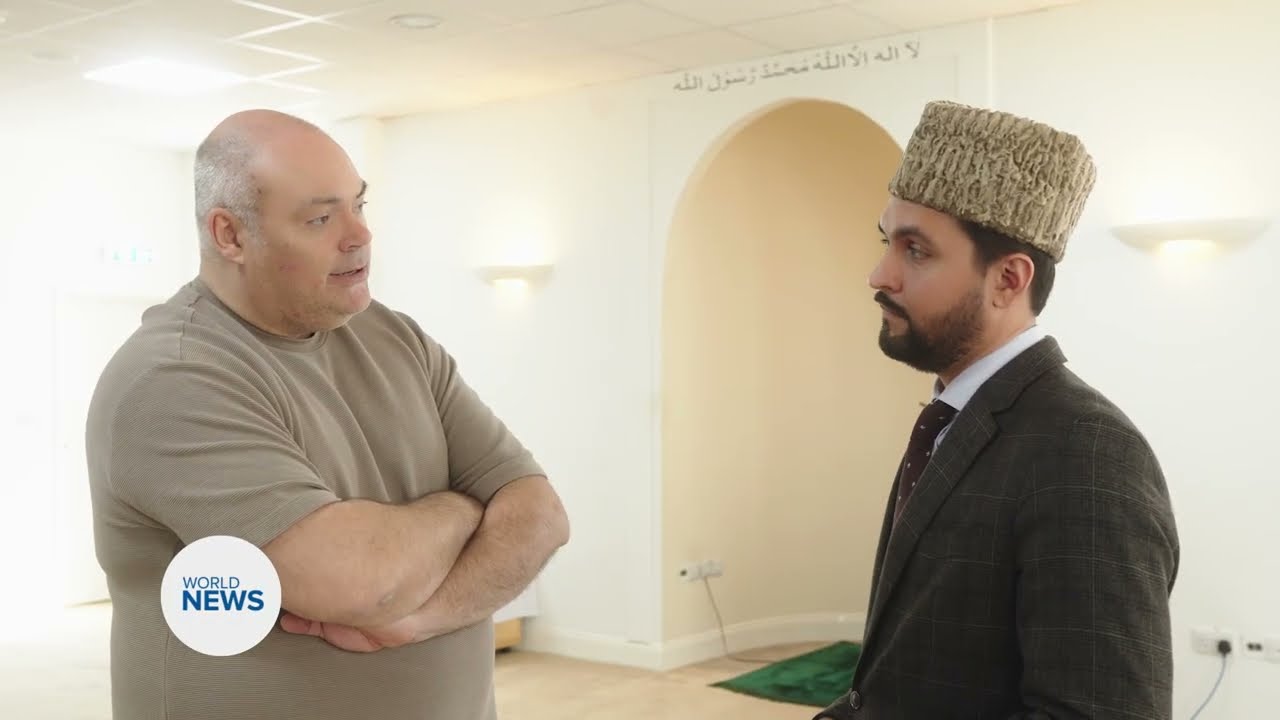 Open day held at Nasir Mosque, Hartlepool