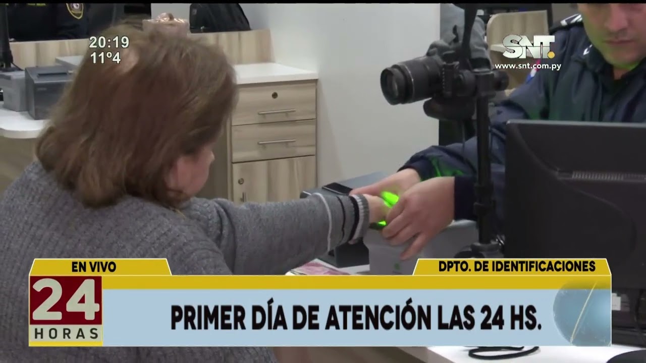 Identificaciones ofrece atenci&oacute;n 24 horas