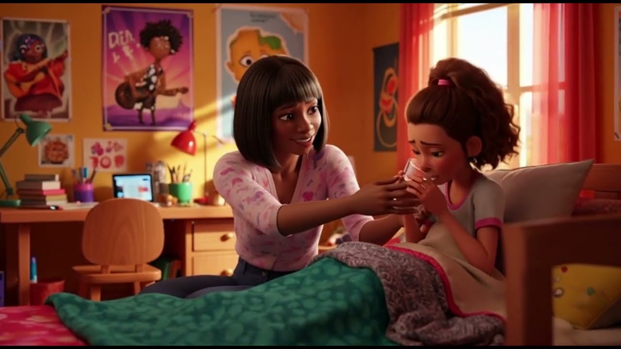 My step mother's love #stepmother  #africa #africanfolktales #animation